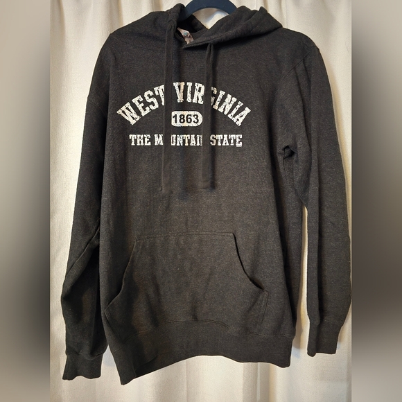 West Virginia Hoodie Size Medium - Picture 1 of 3